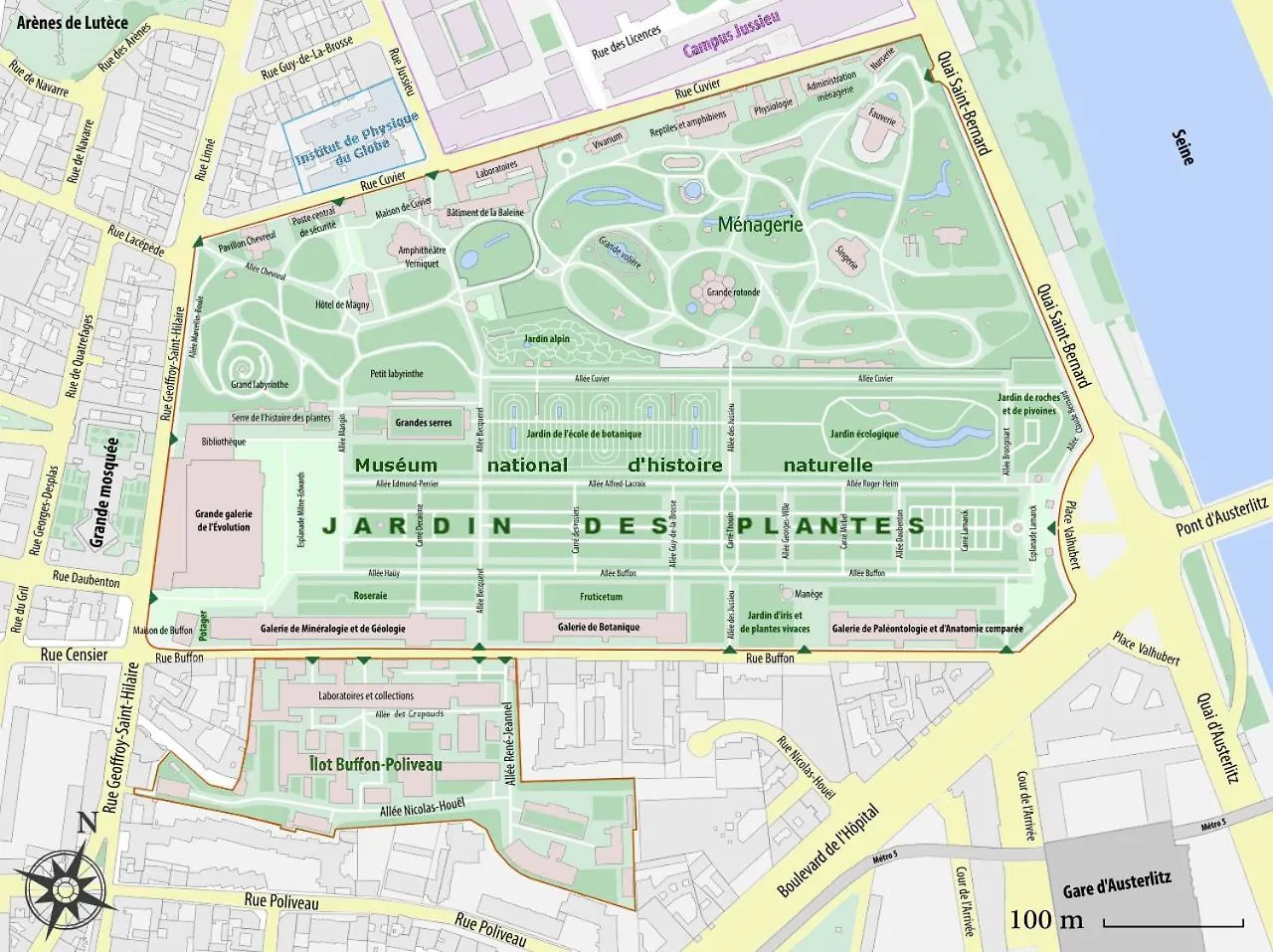 Apartment Studio - Quartier Latin Paris